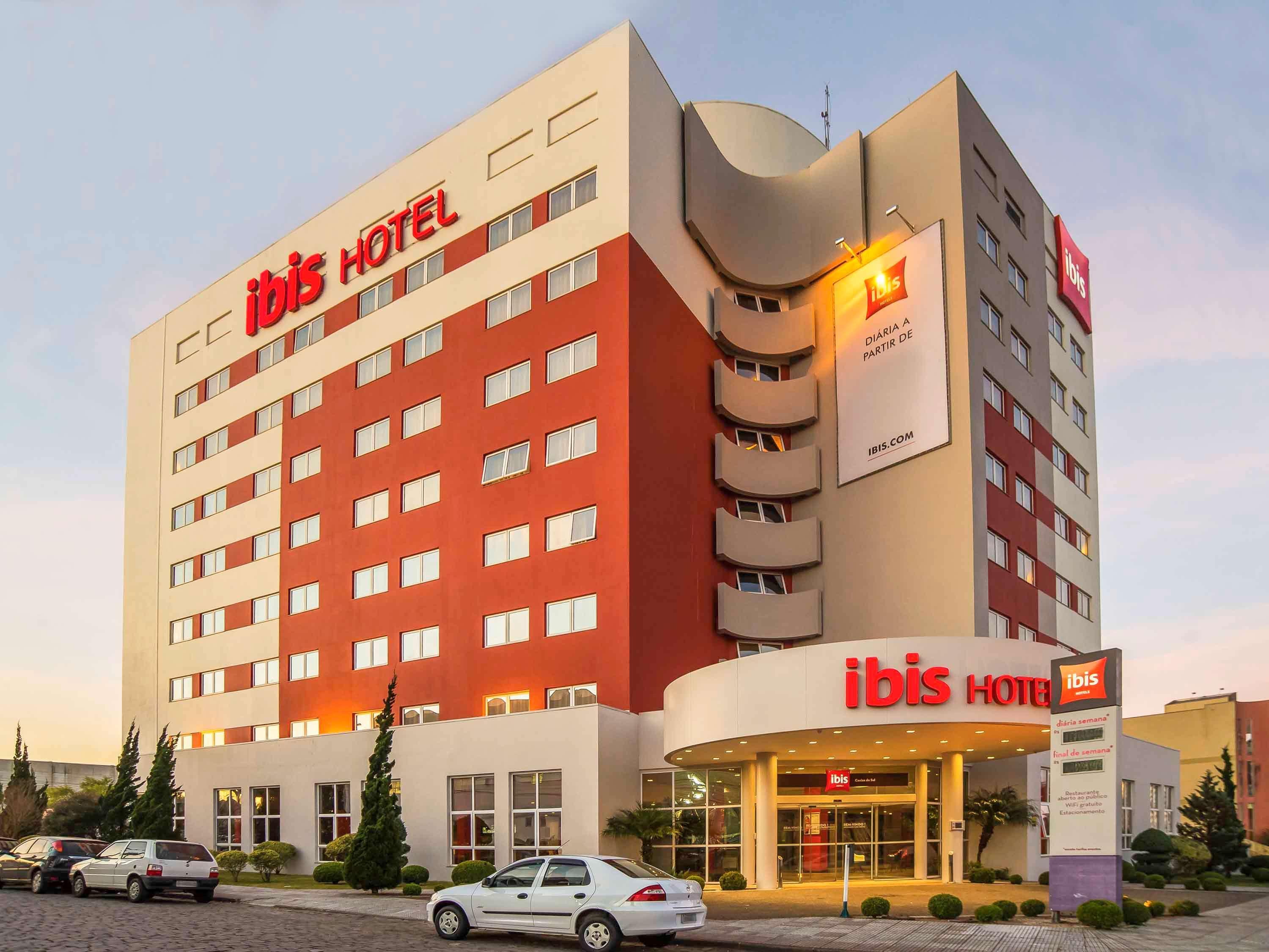 فندق Ibis كاكسياس دو سول المظهر الخارجي الصورة