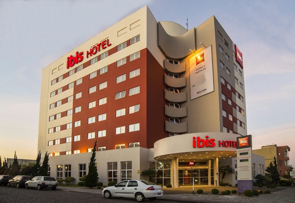 فندق Ibis كاكسياس دو سول المظهر الخارجي الصورة